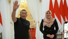 Anggota DPD RI asal Jawa Timur, Dr. Lia Istifhama (kiri) (Foto Dok Ho/RadarBangsa.co.id)