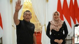 Anggota DPD RI asal Jawa Timur, Dr. Lia Istifhama (kiri) (Foto Dok Ho/RadarBangsa.co.id)