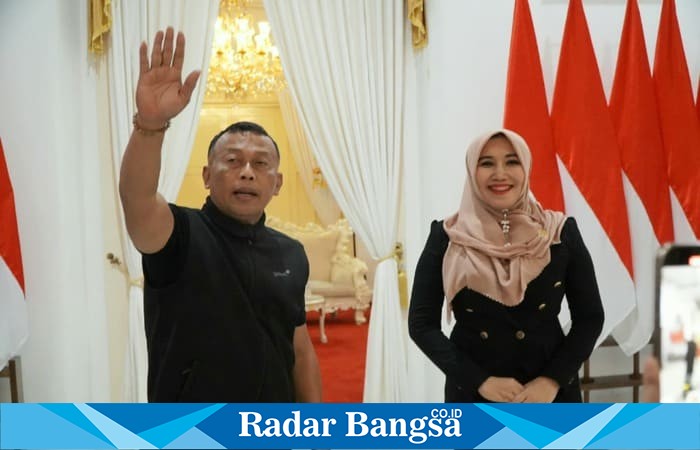 Anggota DPD RI asal Jawa Timur, Dr. Lia Istifhama (kiri) (Foto Dok Ho/RadarBangsa.co.id)