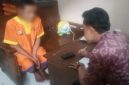 Petugas Unit PPA Satreskrim Polres Lamongan memintai keterangan dari terduga pelaku dugaan kekerasan seksual terhadap anak di bawah umur (Foto Dok Ho/RadarBangsa.co.id)