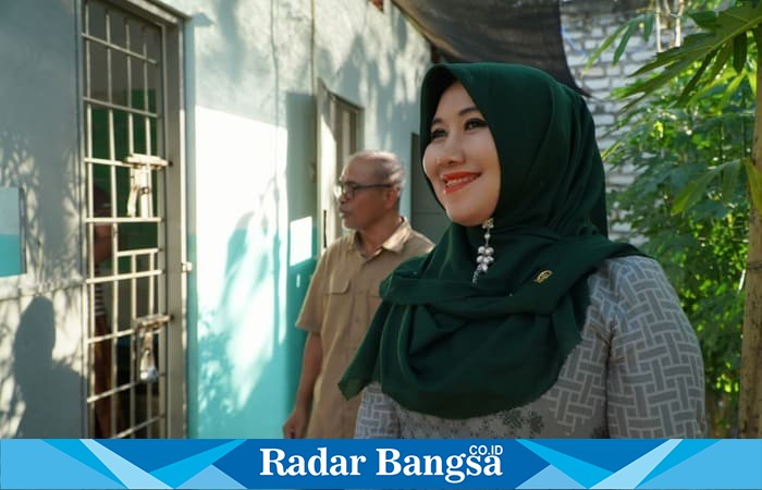 Anggota DPD RI asal Jawa Timur, Lia Istifhama, menegaskan penolakan terhadap atlet Israel di Kejuaraan Dunia Senam Artistik 2025 sebagai bentuk konsistensi Indonesia membela kemanusiaan dan menolak penjajahan. (Foto Dok Ho/RadarBangsa.co.id)