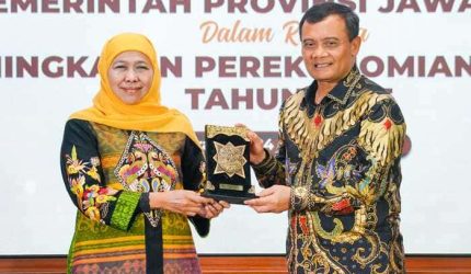 Gubernur Jatim Khofifah dan Jateng Luthfi Satukan Langkah Bangun Ekonomi Jawa