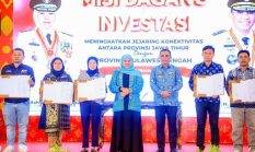 Gubernur Khofifah Pimpin Misi Dagang Jatim–Sulteng, Transaksi Fantastis Tembus Rp1,54 Triliun