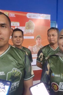 Dandim Cup 2025, Sinergi Pemda dan TNI Lahirkan Talenta Bulu Tangkis Kendal