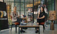 JNE Dorong Precise Shoes Tetap Eksis di Era Digital dan Offline