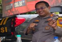 Kapolsek Tikung AKP Anang Purwo Widodo, S.H.,  (Foto Dok Ho/RadarBangsa.co.id)