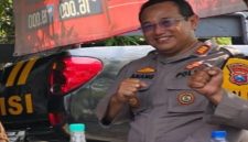 Kapolsek Tikung AKP Anang Purwo Widodo, S.H.,  (Foto Dok Ho/RadarBangsa.co.id)