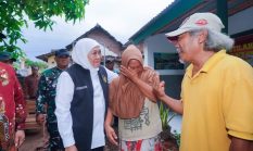 Khofifah: Alhamdulillah, Program Rutilahu di Nganjuk Selesai