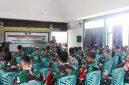 Para personel Kodim 0813 Bojonegoro mengikuti kegiatan Pembinaan RTRW Pertahanan Darat Tahun 2025 di Gedung Ahmad Yani, Markas Kodim (Foto Dok Ho/RadarBangsa.co.id)
