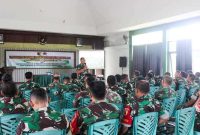 Para personel Kodim 0813 Bojonegoro mengikuti kegiatan Pembinaan RTRW Pertahanan Darat Tahun 2025 di Gedung Ahmad Yani, Markas Kodim (Foto Dok Ho/RadarBangsa.co.id)