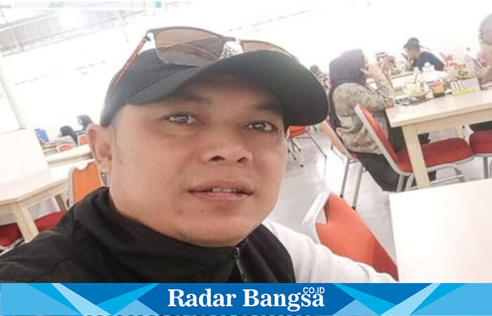 Dok : Foto Ahmad Masturi Kabid Investigasi LSM DRBI