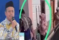 Kiri: Kepala Dinas Pendidikan Lamongan, Drs. Shodikin, M.Pd., dan dua ASN guru yang terjaring razia di hotel Tuban. (Dok Foto Pribadi)