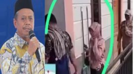 Kiri: Kepala Dinas Pendidikan Lamongan, Drs. Shodikin, M.Pd., dan dua ASN guru yang terjaring razia di hotel Tuban. (Dok Foto Pribadi)