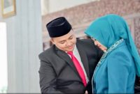 Bupati Pasuruan Mas Rusdi kukuhkan Merita Rusdi Sutejo sebagai Bunda PAUD Kabupaten Pasuruan, Kamis (9/10/2025) (Foto Dok Ho/RadarBangsa.co.id)