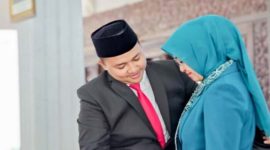 Bupati Pasuruan Mas Rusdi kukuhkan Merita Rusdi Sutejo sebagai Bunda PAUD Kabupaten Pasuruan, Kamis (9/10/2025) (Foto Dok Ho/RadarBangsa.co.id)
