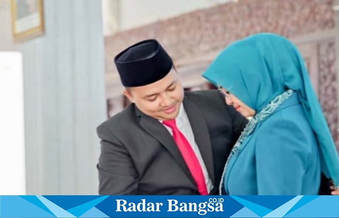 Bupati Pasuruan Mas Rusdi kukuhkan Merita Rusdi Sutejo sebagai Bunda PAUD Kabupaten Pasuruan, Kamis (9/10/2025) (Foto Dok Ho/RadarBangsa.co.id)