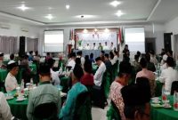 PCNU Lamongan langsung tancap gas usai menerima SK PBNU, dengan menggelar Musker perdana yang dihadiri lengkap jajaran pengurus dan banom. (Foto Dok Ho/RadarBangsa.co.id)