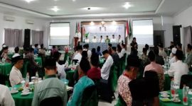 PCNU Lamongan langsung tancap gas usai menerima SK PBNU, dengan menggelar Musker perdana yang dihadiri lengkap jajaran pengurus dan banom. (Foto Dok Ho/RadarBangsa.co.id)