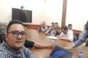 Manager Public Relations Head PT BSP Tbk Kisaran, Yudha Andriko, SH, memberikan klarifikasi atas tudingan tunggakan PBB senilai Rp150 miliar yang disebut tidak benar. (Foto: Joko) 