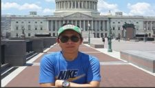 Pakar politik AS Dr. Jerry Masaie PhD  (Dok Pribadi)