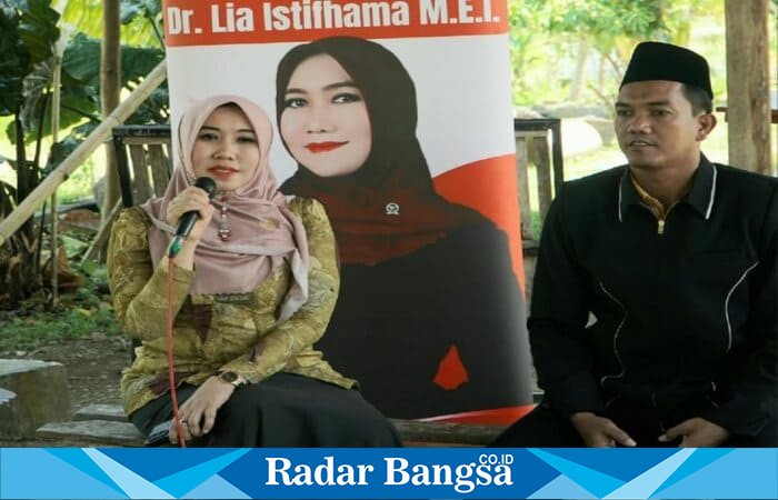 Senator DPD RI asal Jawa Timur, Lia Istifhama (Dok foto Ho/RadarBangsa.co.id)