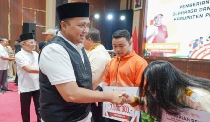 Pasuruan Apresiasi Atlet dan Pemuda Berprestasi 2025