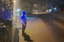 Anggota  Polsek Tikung melaksanakan Patroli Blue Light di jalur perbatasan Lamongan pada Sabtu (18/10/2025) dini hari untuk memastikan situasi Kamtibmas tetap aman dan kondusif. (Foto Dok Ho/RadarBangsa.co.id)