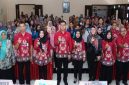 Wali Kota Blitar Syauqul Muhibbin membuka pelatihan pengembangan keterampilan usaha di Aula Dinas Sosial Kota Blitar, Kamis (23/10/2025). (Foto Dok Ho/RadarBangsa.co.id)