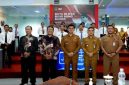 Wali Kota Blitar Syauqul Muhibbin membuka pelatihan teknis non-sertifikasi keamanan siber bagi aparatur di lingkungan Pemkot Blitar, di Ruang ISC Diskominfotik Kota Blitar, Senin (20/10/2025). (Foto Dok Ho/RadarBangsa.co.id)
