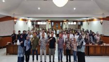 Satgas MBG Kota Blitar menggelar Kursus Keamanan Pangan bagi tenaga pengolah makanan di dapur MBG, Sabtu (11/10/2025). (Foto Dok Ho/RadarBangsa.co.id)