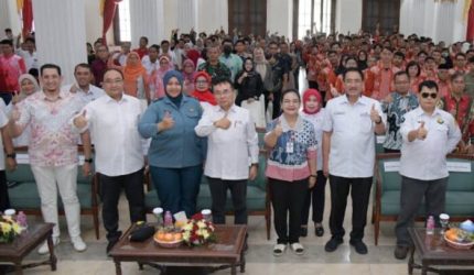 Pemkot Semarang Apresiasi Keberhasilan Bulan Dana PMI 2025