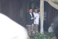 Sekretaris Daerah Kabupaten Malang, Dr. Ir. Budiar, memimpin Apel Peringatan Hari Santri 2025 di halaman Pendopo Panji, Kepanjen, Rabu (22/10/2025). (Foto Dok Ho/RadarBangsa.co.id)
