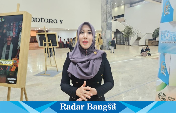 Anggota DPD RI asal Jawa Timur, Dr. Lia Istifhama, (Foto Istimewa)