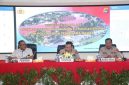 Wakapolda NTB Brigjen Pol. Hari Nugroho bersama Pejabat Utama Polda NTB memimpin uji coba aplikasi E-Teguran Humanis dan E-Tindakan Disiplin di Rupatama Polda NTB, Jumat (24/10/2025), (Foto Dok Ho/RadarBangsa.co.id)