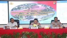 Wakapolda NTB Brigjen Pol. Hari Nugroho bersama Pejabat Utama Polda NTB memimpin uji coba aplikasi E-Teguran Humanis dan E-Tindakan Disiplin di Rupatama Polda NTB, Jumat (24/10/2025), (Foto Dok Ho/RadarBangsa.co.id)