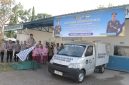 Kapolres Lamongan AKBP Agus Dwi Suryanto bersama jajaran saat uji coba operasional Sentra Pengolahan Pangan Gizi (SPPG) Yayasan Kemala Bhayangkari di Desa Mantup, Jumat (10/10). (Foto Dok Ho/RadarBangsa.co.id)