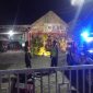 Anggota Polsek Tikung saat melaksanakan patroli malam di wilayah Kecamatan Tikung, Lamongan, Selasa (7/10/2025) (Foto Dok Ho/RadarBangsa.co.id)