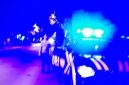 Petugas Polsek Tikung melakukan patroli Blue Light di kawasan perbatasan Tikung–Kembangbahu, Lamongan, Rabu (22/10/2025) dini hari. (Foto Dok Ho/RadarBangsa.co.id)