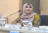 Anggota DPDRI asal Jawa Timur, Dr. Lia Istifhama (Foto Dok Ho/RadarBangsa.co.id)