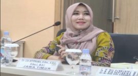 Anggota DPDRI asal Jawa Timur, Dr. Lia Istifhama (Foto Dok Ho/RadarBangsa.co.id)