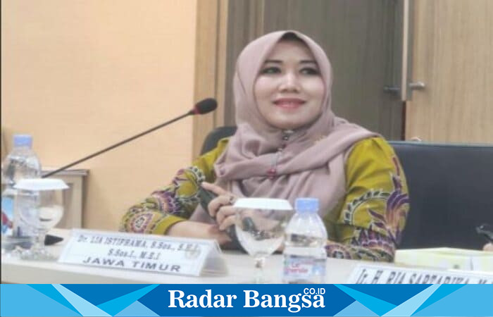Anggota DPDRI asal Jawa Timur, Dr. Lia Istifhama (Foto Dok Ho/RadarBangsa.co.id)