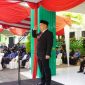 Wali Kota Probolinggo dr. Aminuddin memimpin upacara peringatan Hari Kesaktian Pancasila ke-60 di halaman kantor wali kota, Rabu (1/10/2025). (Foto Dok Ho/RadarBangsa.co.id)