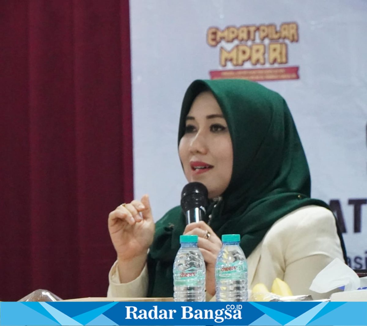 Anggota DPD RI, Ning Lia Istifhama (Foto Dok Pribadi)