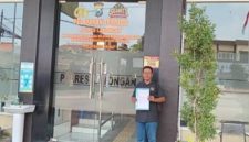 Syaiful Anam atau Bang Ipul resmi melaporkan RM ke Polres Lamongan terkait ancaman dan tekanan agar menghapus berita dugaan korupsi Chromebook (Dok Foto Pribadi)