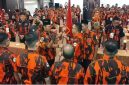 Suasana penuh semangat mewarnai Rapat Koordinasi Wilayah (Rakorwil) VII Pemuda Pancasila Jawa Tengah yang digelar di Semarang, Sabtu (11/10/2025). (Foto Dok Ho/RadarBangsa.co.id)