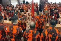 Suasana penuh semangat mewarnai Rapat Koordinasi Wilayah (Rakorwil) VII Pemuda Pancasila Jawa Tengah yang digelar di Semarang, Sabtu (11/10/2025). (Foto Dok Ho/RadarBangsa.co.id)
