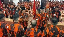 Suasana penuh semangat mewarnai Rapat Koordinasi Wilayah (Rakorwil) VII Pemuda Pancasila Jawa Tengah yang digelar di Semarang, Sabtu (11/10/2025). (Foto Dok Ho/RadarBangsa.co.id)