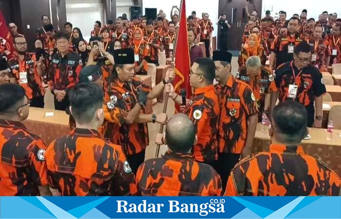 Suasana penuh semangat mewarnai Rapat Koordinasi Wilayah (Rakorwil) VII Pemuda Pancasila Jawa Tengah yang digelar di Semarang, Sabtu (11/10/2025). (Foto Dok Ho/RadarBangsa.co.id)
