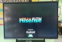  Foto : Bantuan Smart TV dari Presiden Prabowo Subianto yang digagas Kemendikbudristek (Dok Foto Ho/RadarBangsa.co.id)