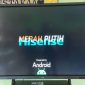  Foto : Bantuan Smart TV dari Presiden Prabowo Subianto yang digagas Kemendikbudristek (Dok Foto Ho/RadarBangsa.co.id)